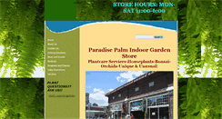 Desktop Screenshot of paradisepalm.com